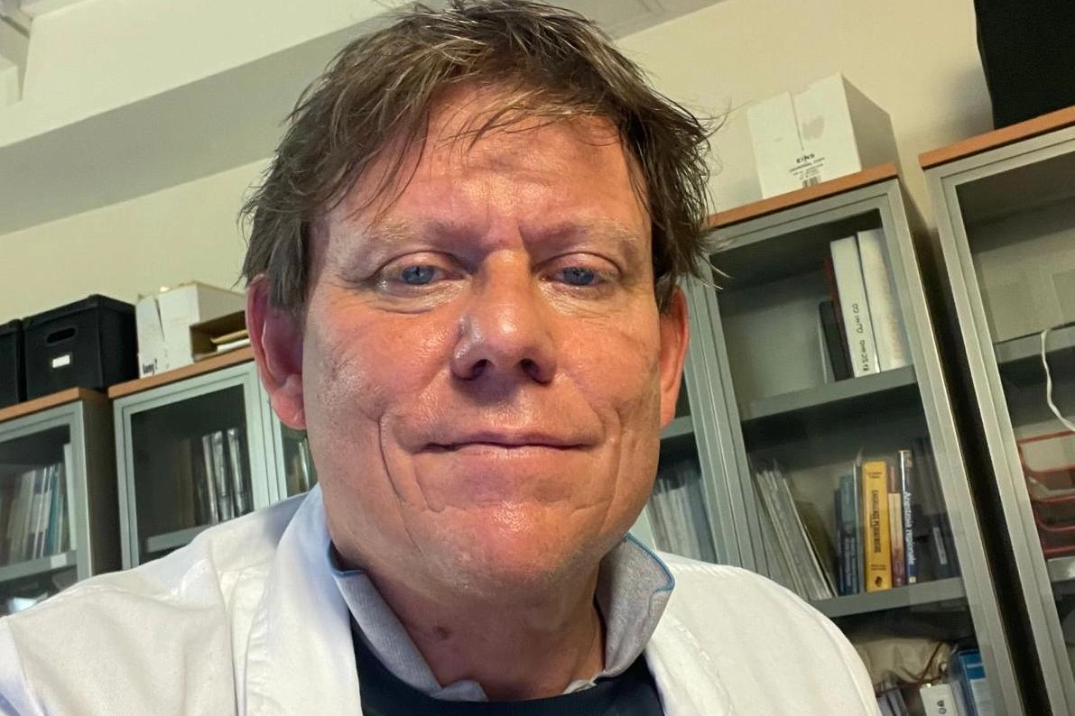 Francesco Silenzi, responsabile Trauma Center del Meyer di Firenze