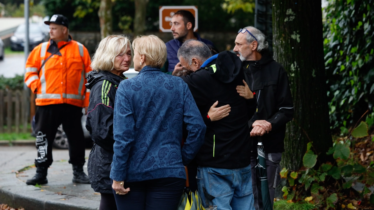 Laura uccisa nella sua bottega a Chiesanuova, il dolore della comunità (Foto Germogli) Laura uccisa nella sua bottega a Chiesanuova, il dolore della comunità (Foto Germogli)