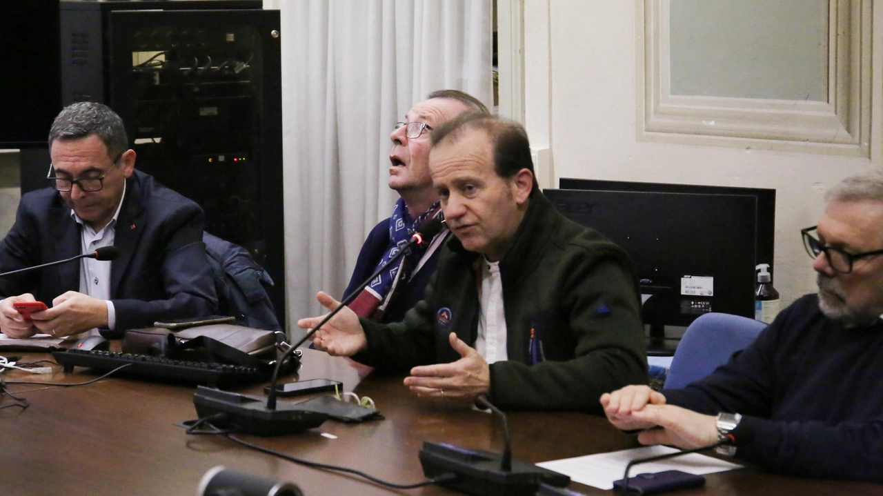 Il segretario generale della Cisl Dario Campera Il segretario generale della Cisl Dario Campera