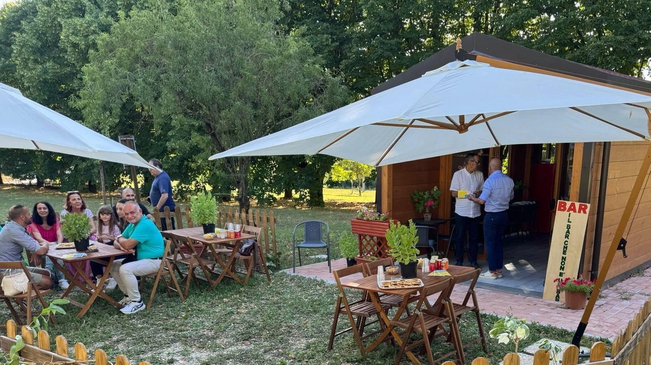 Caffè Alzheimer e sorge nella “casina in legno“ realizzata nel parco della Muzi Betti