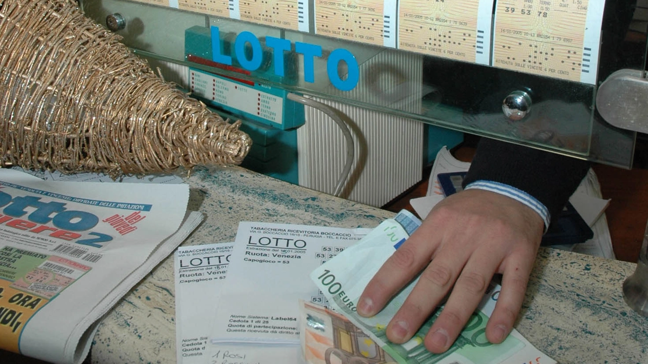 Gioco del Lotto (foto generica) Gioco del Lotto (foto generica)