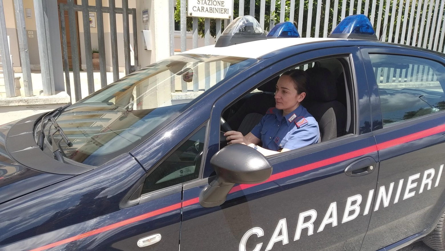 Arrestato dai carabinieri