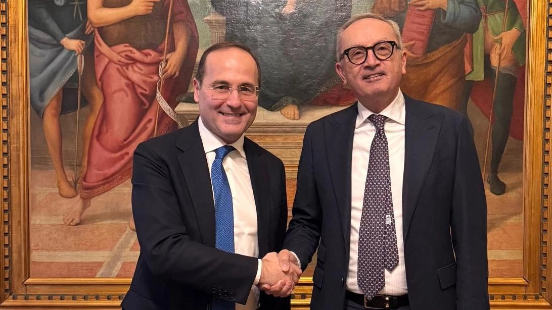 Emiliano Strinati e Luigi Carlini Emiliano Strinati e Luigi Carlini