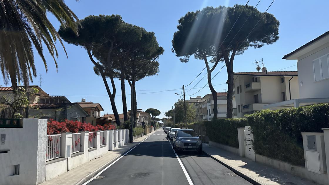 rigenerazione di lido completato il restyling in via roma capitale