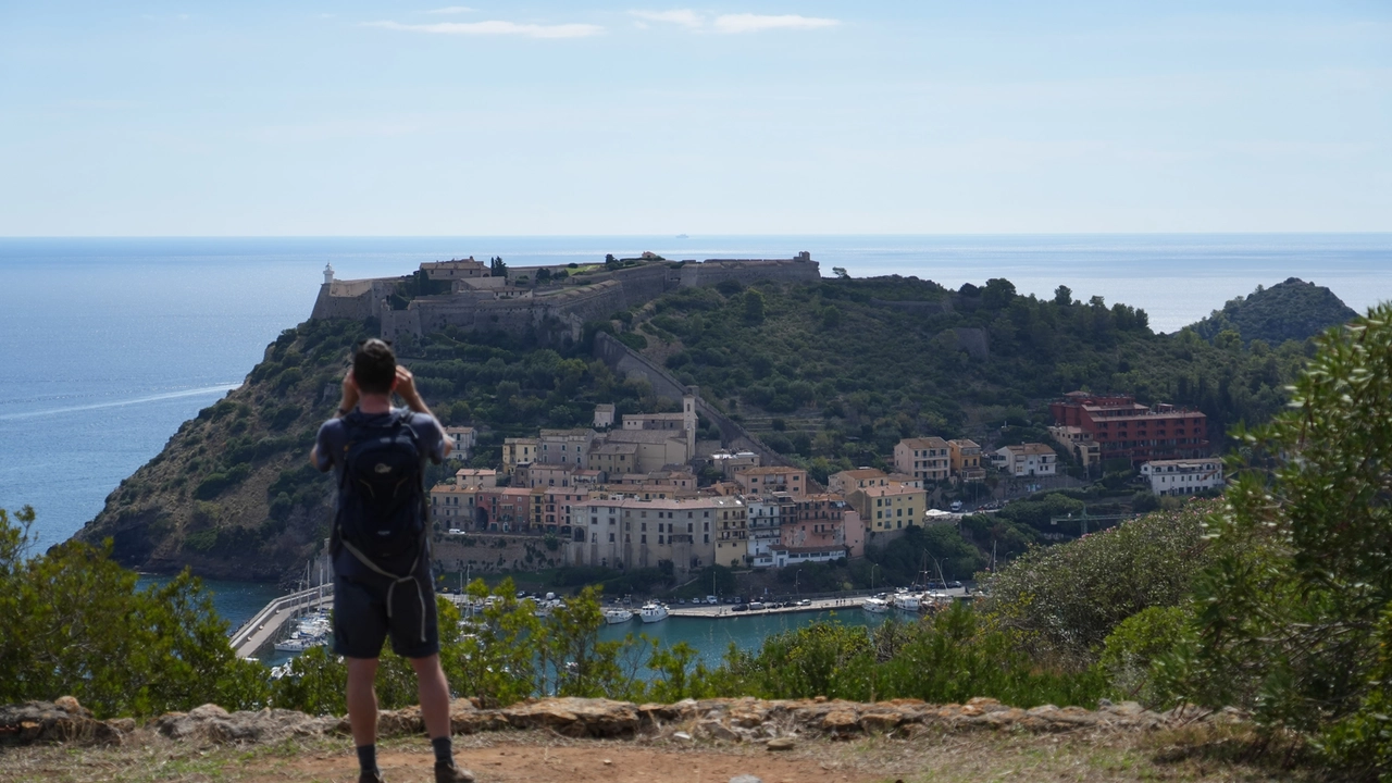 Suggestiva veduta di Porto Ercole Suggestiva veduta di Porto Ercole