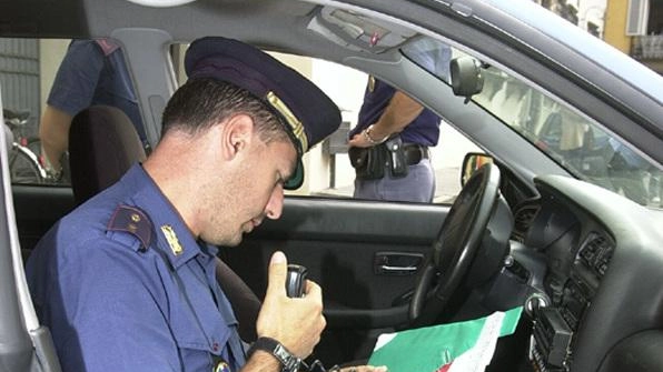 L’uomo è stato rintracciato in Fillungo