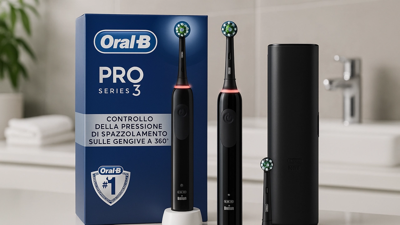 Spazzolino elettrico Oral-B Pro 3 3500 Spazzolino elettrico Oral-B Pro 3 3500