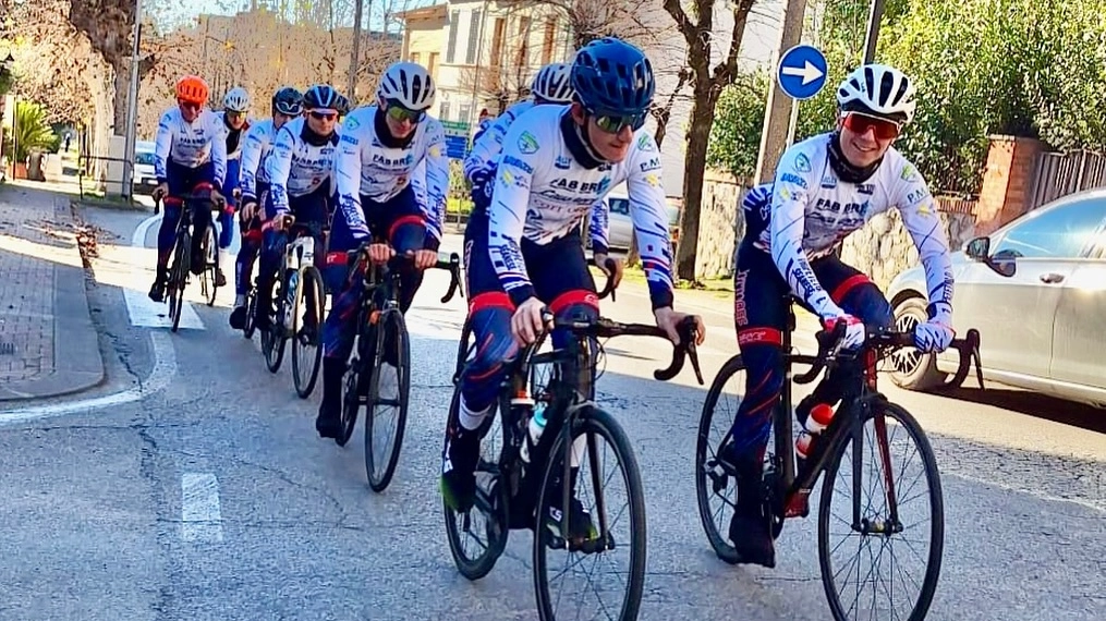 La squadra in allenamento pronto ormai al debutto La squadra in allenamento pronto ormai al debutto
