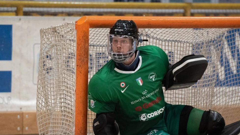 Stefano Zampoli in azione Stefano Zampoli in azione