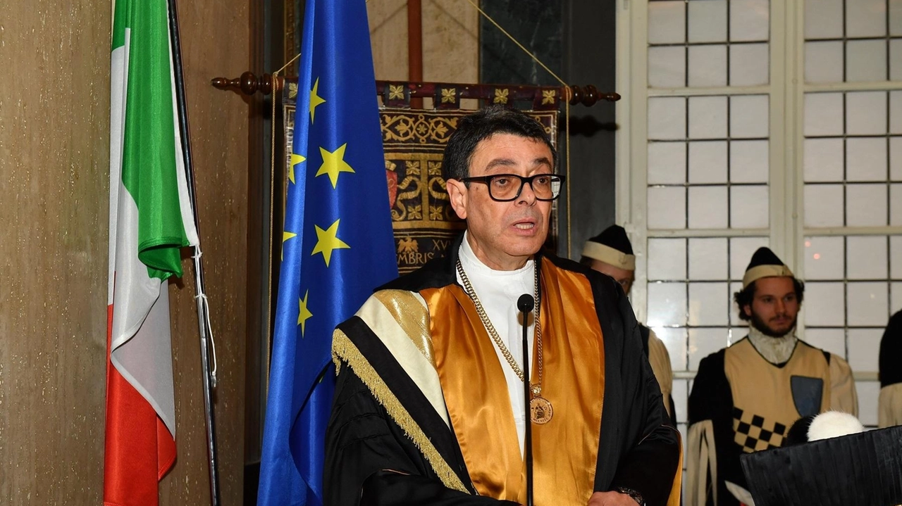 Il rettore Roberto Di Pietra