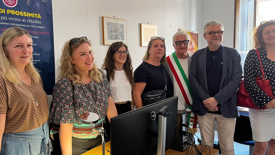 Apre l’Ufficio di Prossimità. Un presidio con accesso ai vari servizi giudiziari