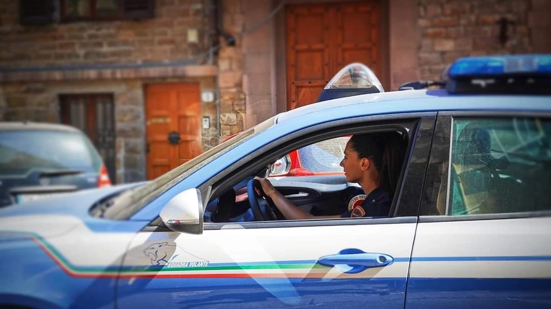 La polizia La polizia
