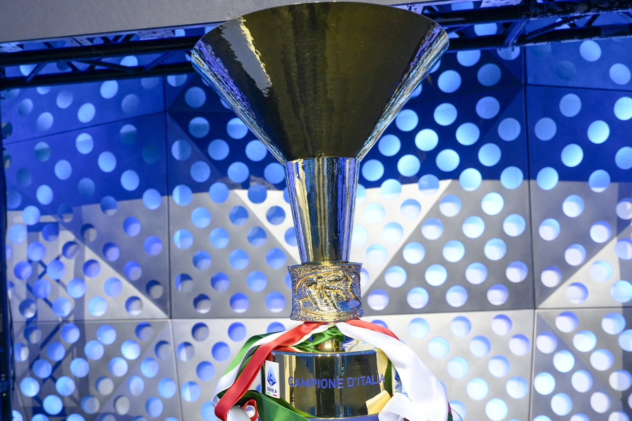 Il trofeo della Serie A