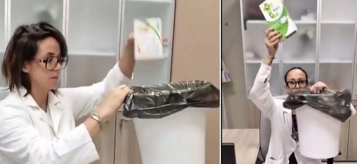 Medicine buttate nel cestino. Parte l’indagine interna. Ceccarelli: "No al linciaggio" Medicine buttate nel cestino. Parte l’indagine interna. Ceccarelli: "No al linciaggio"