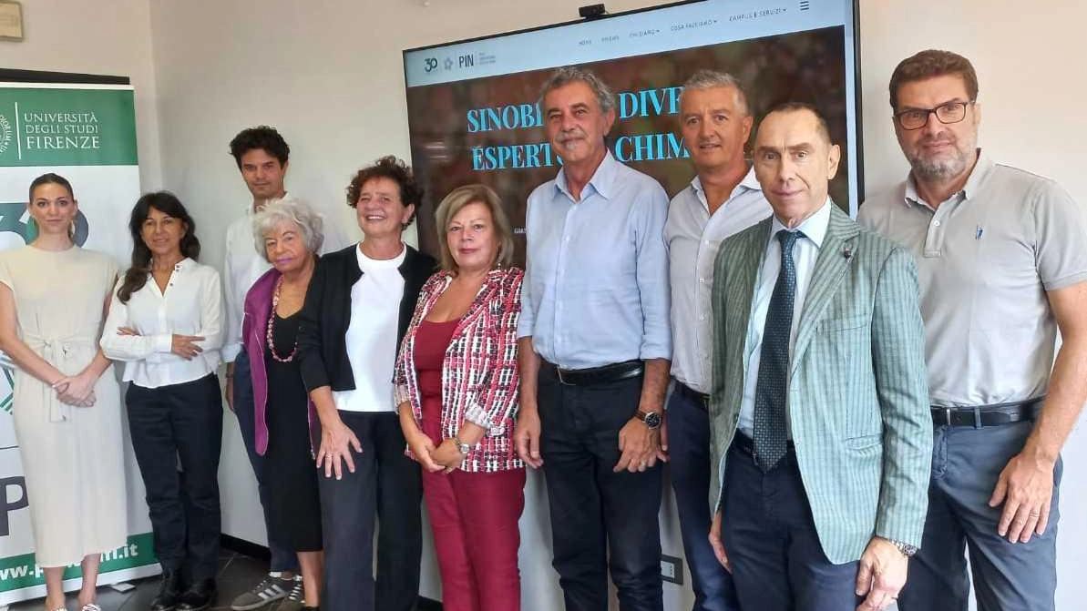 La presentazione del corso per chimici tintori al Pin La presentazione del corso per chimici tintori al Pin