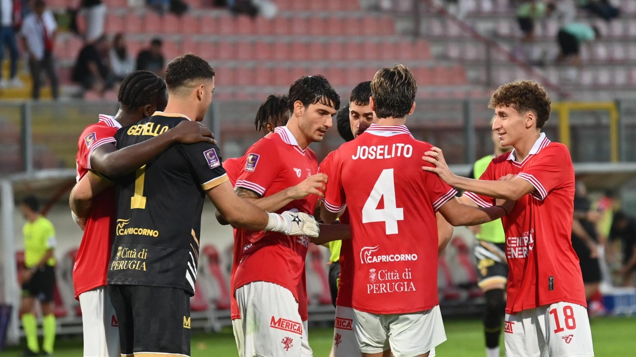 Le emozioni della partita del Perugia contro il Pontedera sono arrivate tutte nel finale