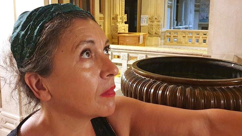 Katia La Galante ha curato il concorso per monologhi teatrali ’Parla con me’ Katia La Galante ha curato il concorso per monologhi teatrali ’Parla con me’