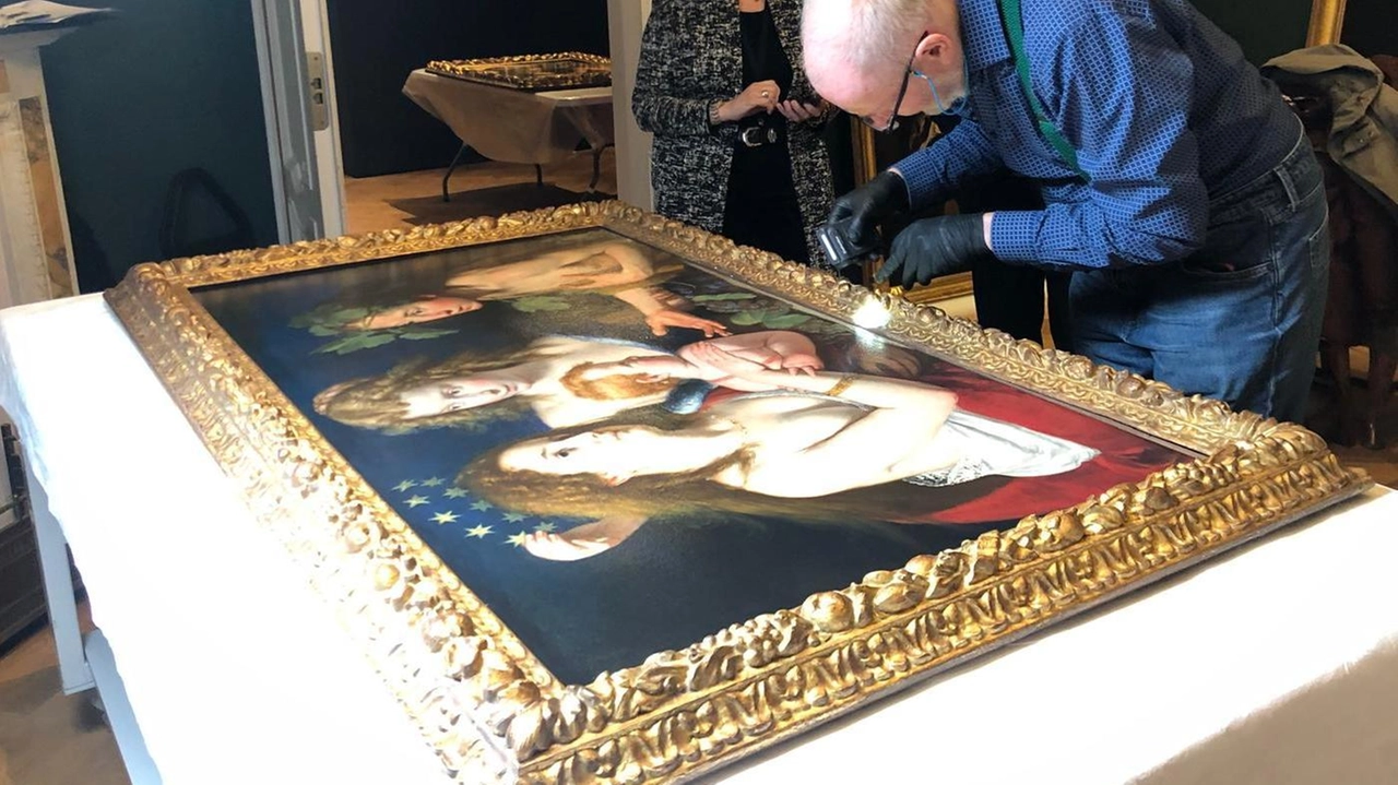 La tela di Ermanno Stroifi è uno dei gioielli della collezione del Museo Lia