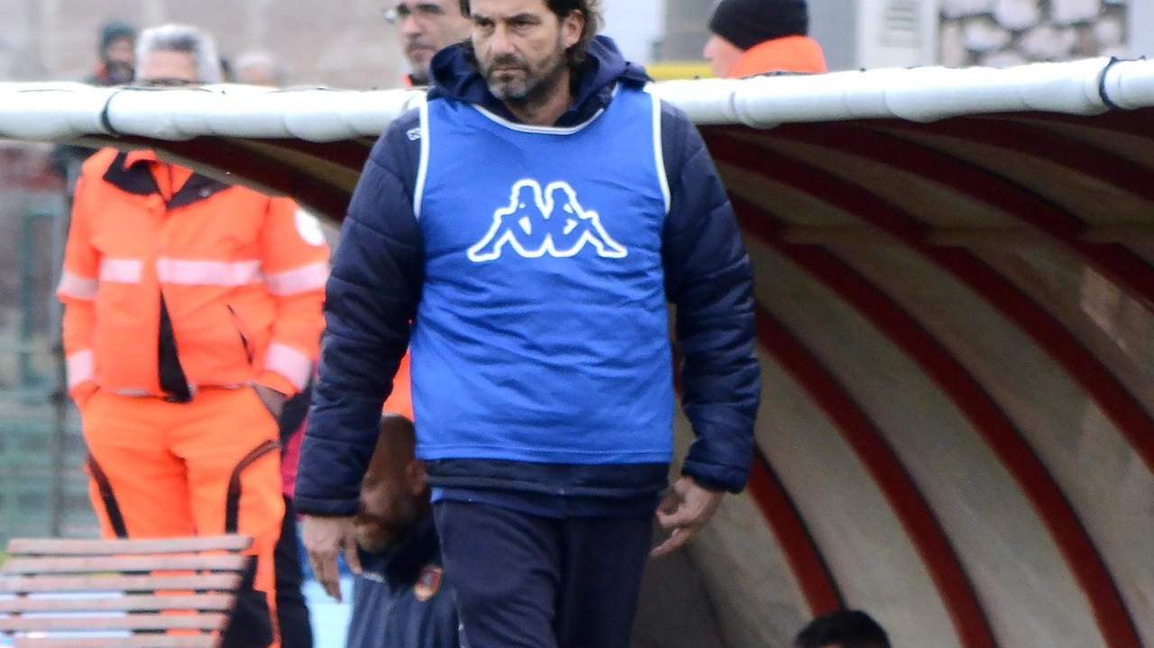 Mister Consonni assicura che la squadra non ha mollato (Foto Aprili)