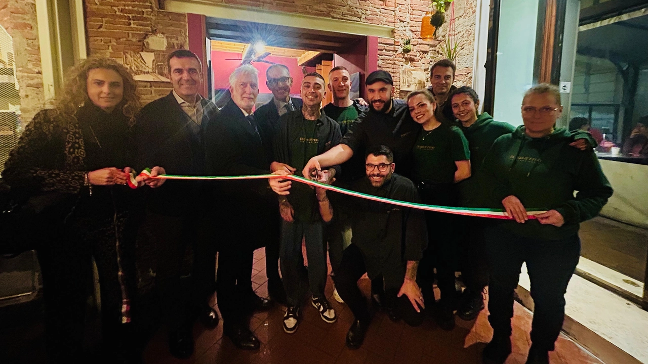 L'inaugurazione L'inaugurazione