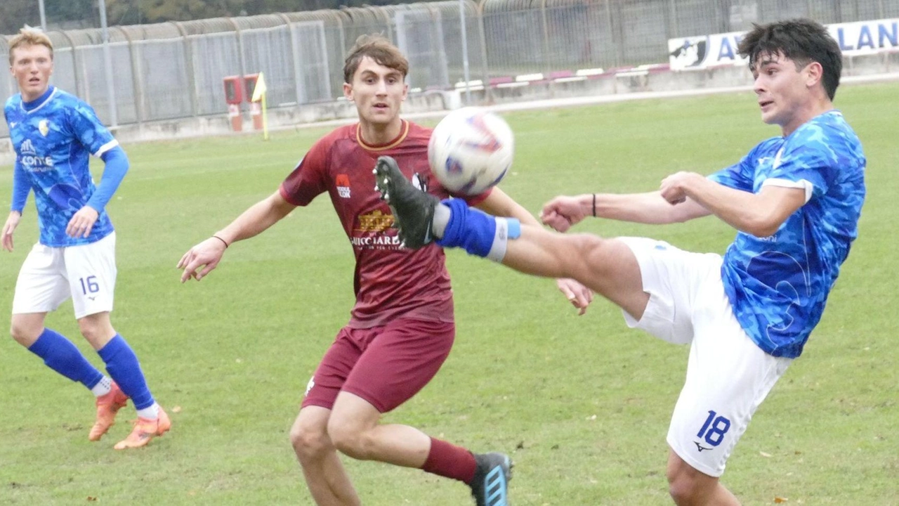 Un momento del derby tra Prato e Zenith (foto Attalmi) Un momento del derby tra Prato e Zenith (foto Attalmi)