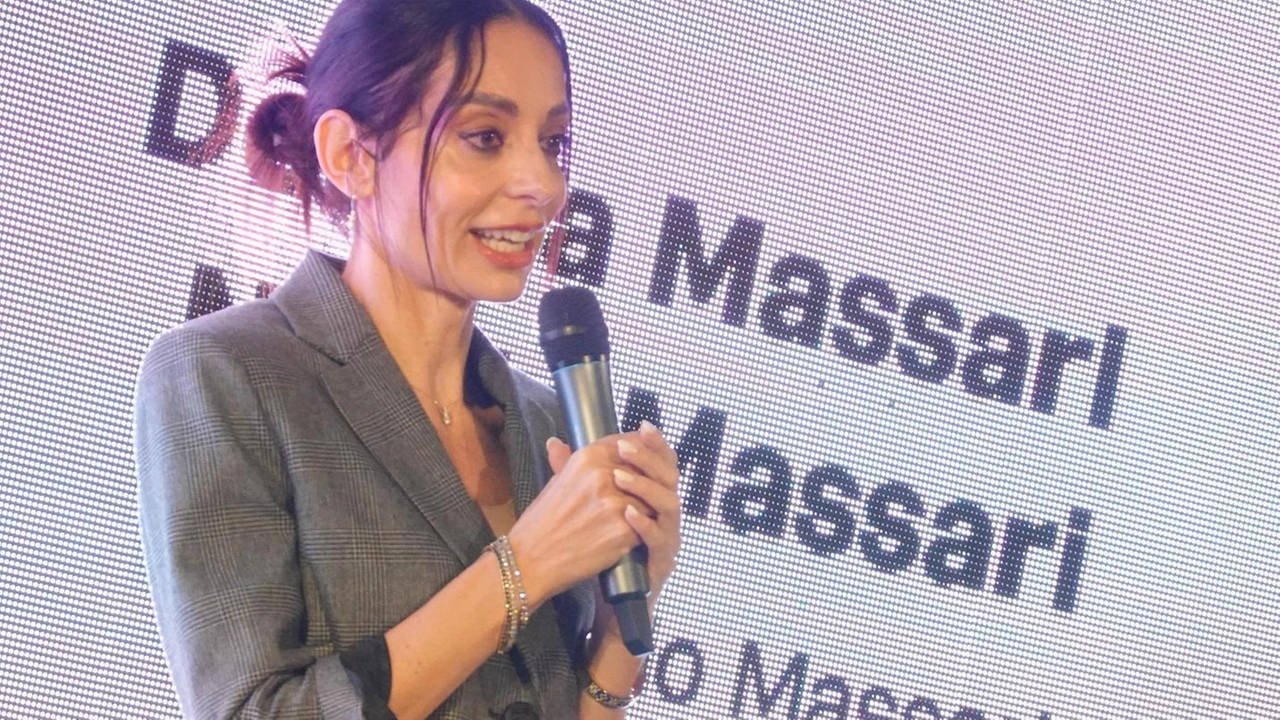 L’intervento di Debora Massari (Acerboni/fotoCastellani) L’intervento di Debora Massari (Acerboni/fotoCastellani)
