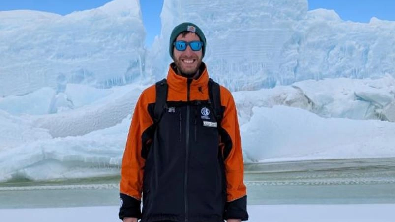 Alcune immagini di Luca Zurli a lavoro fra i ghiacci dell’Antartico Alcune immagini di Luca Zurli a lavoro fra i ghiacci dell’Antartico