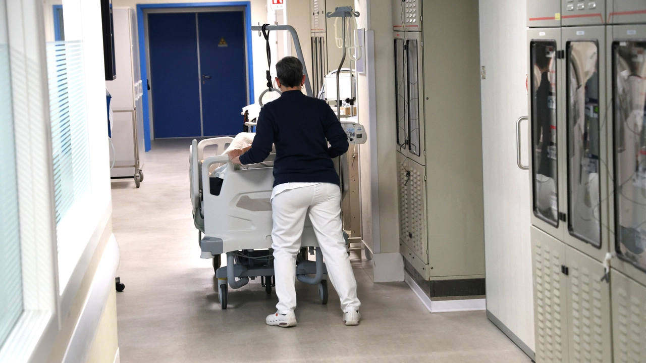 La donna è stata ricoverata in ospedale con sintomi neurologici (Foto di repertorio)