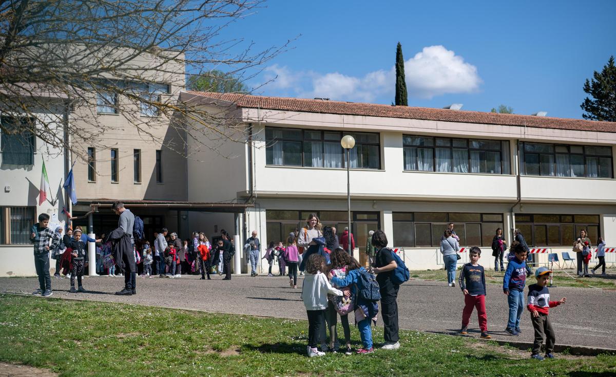scuola marconi conto alla rovescia a breve l8217apertura della mensa