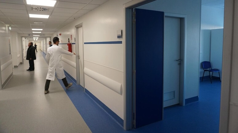 Un ospedale in una foto di repertorio Un ospedale in una foto di repertorio
