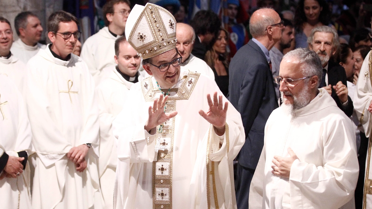 L'Arcivescovo di Siena, Monsignor Augusto Paolo Lojudice L'Arcivescovo di Siena, Monsignor Augusto Paolo Lojudice