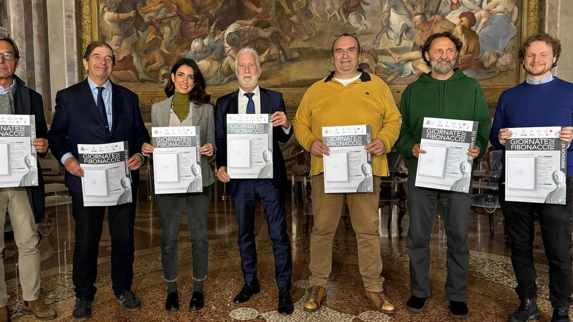 La presentazione delle Giornate di Fibonacci 2024 svoltasi ieri mattina a Palazzo Gambacorti