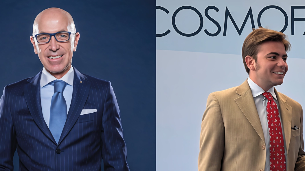 A sinistra Massimo Gelati, presidente di Evam, a destra Mario Maione di Lcm A sinistra Massimo Gelati, presidente di Evam, a destra Mario Maione di Lcm