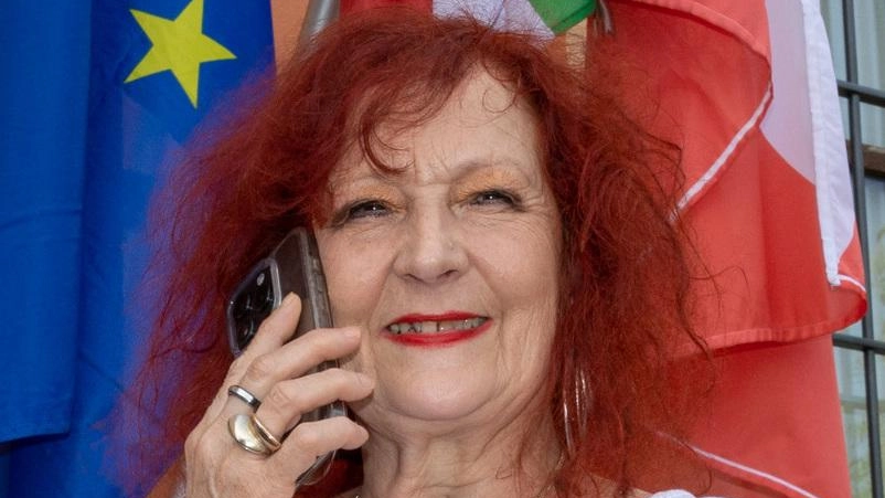 Marzia Niccoli, sindaco di Massa Marzia Niccoli, sindaco di Massa