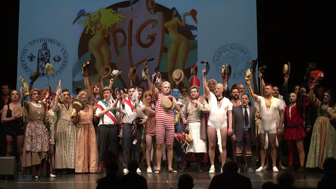 Firenze goliardia da Lanazione.it firenze goliardia torna l operetta un grande classico al teatro puccini