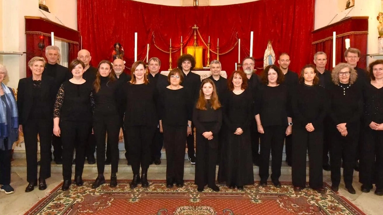 Il gruppo vocale Convitto Armonico terrà oggi un concerto nel santuario di Sant’Antonio da Padova a Gaggiola Il gruppo vocale Convitto Armonico terrà oggi un concerto nel santuario di Sant’Antonio da Padova a Gaggiola