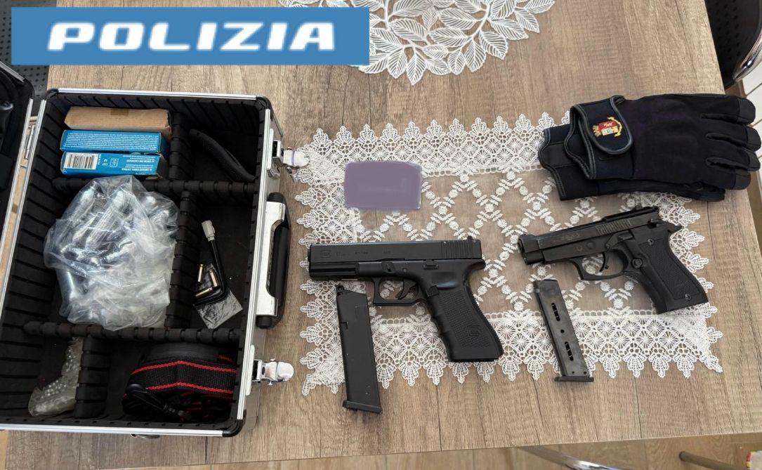 assisi spara verso la casa del vicino con la scacciacani era uno scherzo