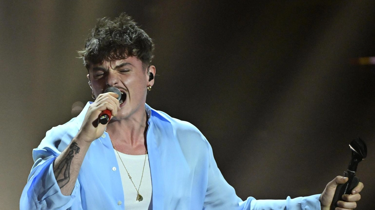 Olly, all’anagrafe Federico Oliveri, domani e martedì sarà in concerto a Firenze Olly, all’anagrafe Federico Oliveri, domani e martedì sarà in concerto a Firenze