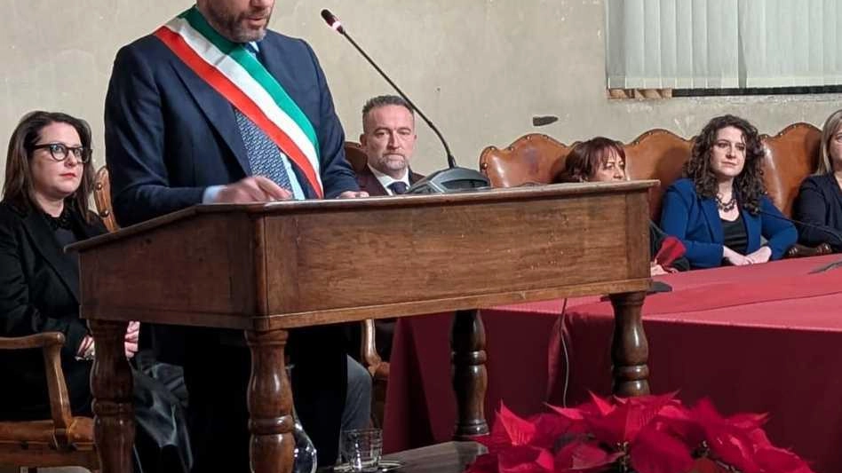 Il sindaco di Pistoia Alessandro Tomasi Il sindaco di Pistoia Alessandro Tomasi