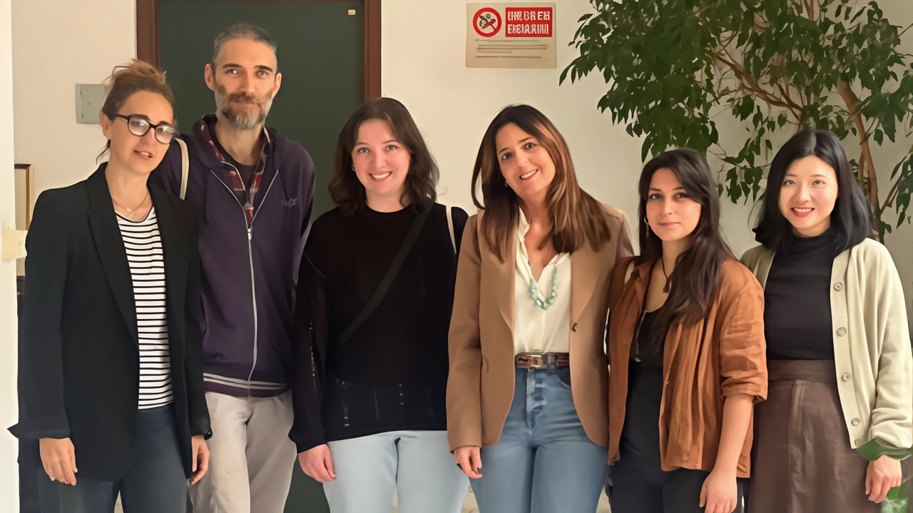 Xenia Guscina, Jessica Sergi, Silvio Corsini e Carlo Ottonello in partenza da Carrara per il ‘Hangzhou Verona Creative Festival’ Xenia Guscina, Jessica Sergi, Silvio Corsini e Carlo Ottonello in partenza da Carrara per il ‘Hangzhou Verona Creative Festival’