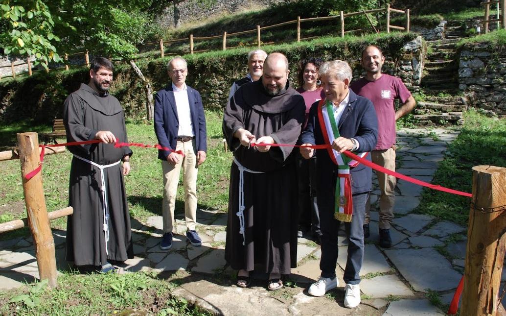 Restauro dell’antico orto dei frati della Verna: Miniconf contribuisce alla realizzazione di uno spazio dedicato ai più piccoli
