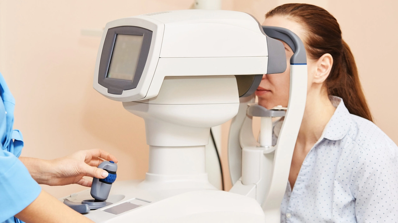Era stata prenotata una visita oculistica Era stata prenotata una visita oculistica