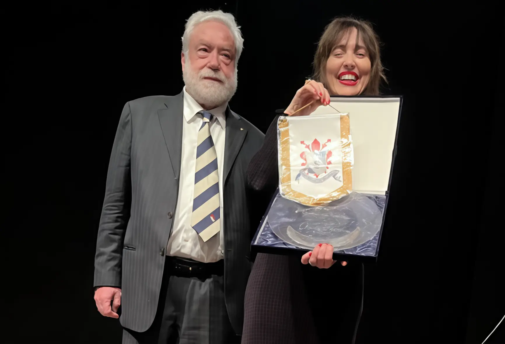 Premio annuale sulla fiorentinità. La Compagnia dei Semplici rende omaggio a Chiara Francini