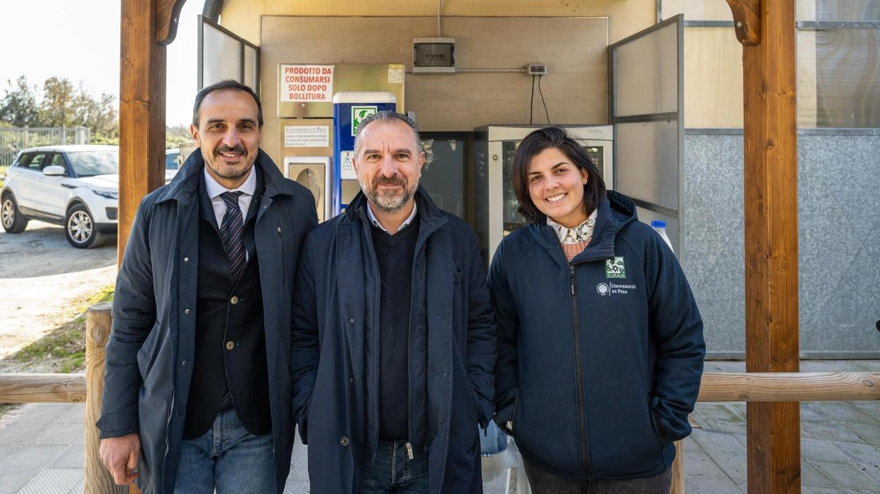 Il. Bancolat al Centro Avanzi di San Piero a Grado (. fotoservizio Elena Pardini/Valtriani Il. Bancolat al Centro Avanzi di San Piero a Grado (. fotoservizio Elena Pardini/Valtriani