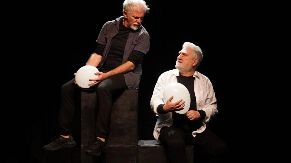 Una scena di “Che giorno è”, rappresentato oggi in prima nazionale alle 16 al Ridotto del Teatro del Popolo