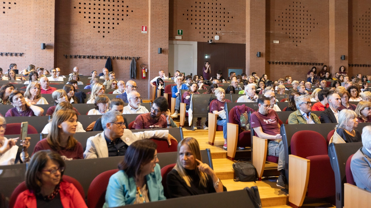 Polo Carmignani, l'aula magna (foto di: ENRICO MATTIA DEL PUNTA)