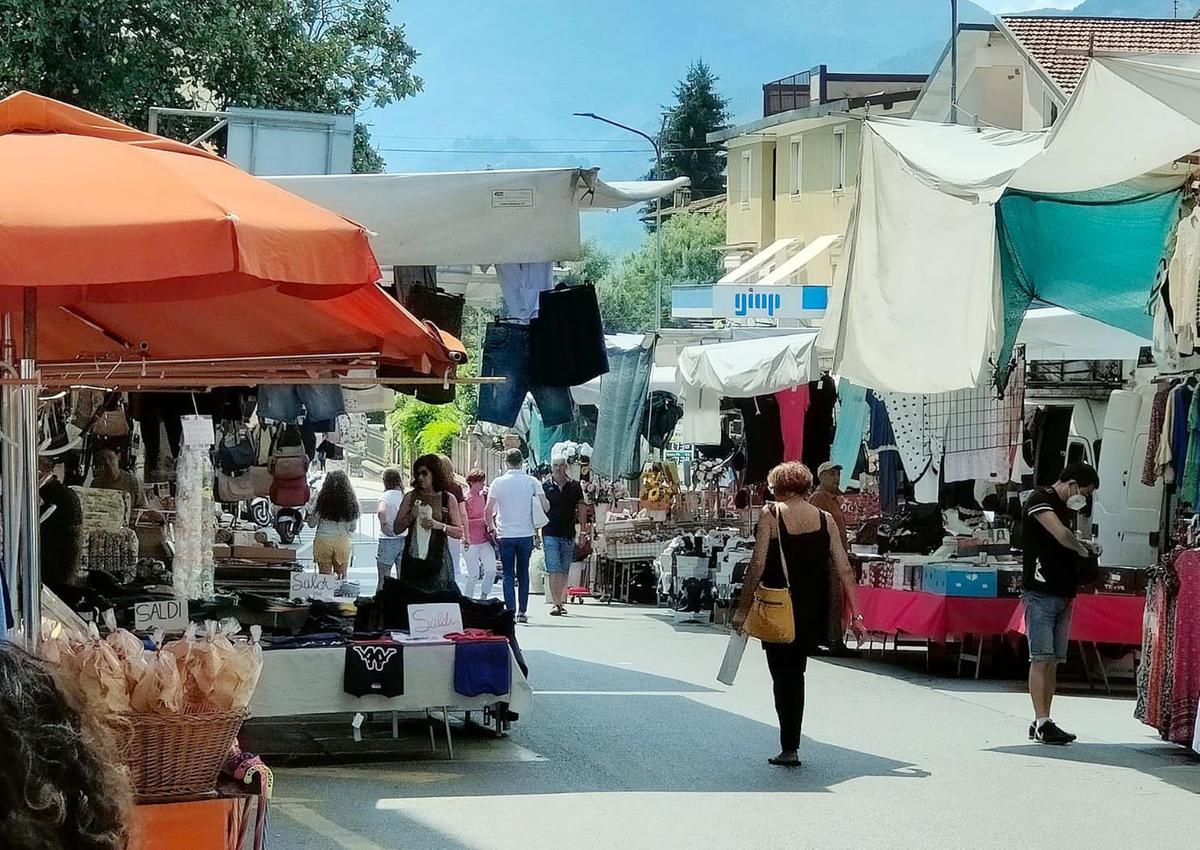 Torna la secolare fiera di S. Maria e S. Rocco Torna la secolare fiera di S. Maria e S. Rocco