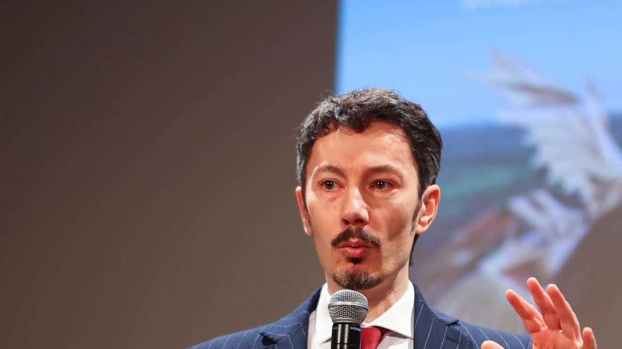 Il sindaco Daniele Vanni Il sindaco Daniele Vanni