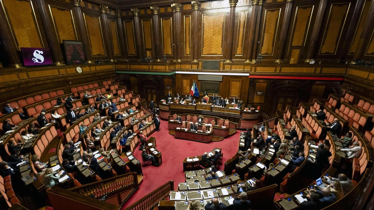Era l'ultimo testo all'esame dell'Aula prima della pausa estiva Era l'ultimo testo all'esame dell'Aula prima della pausa estiva
