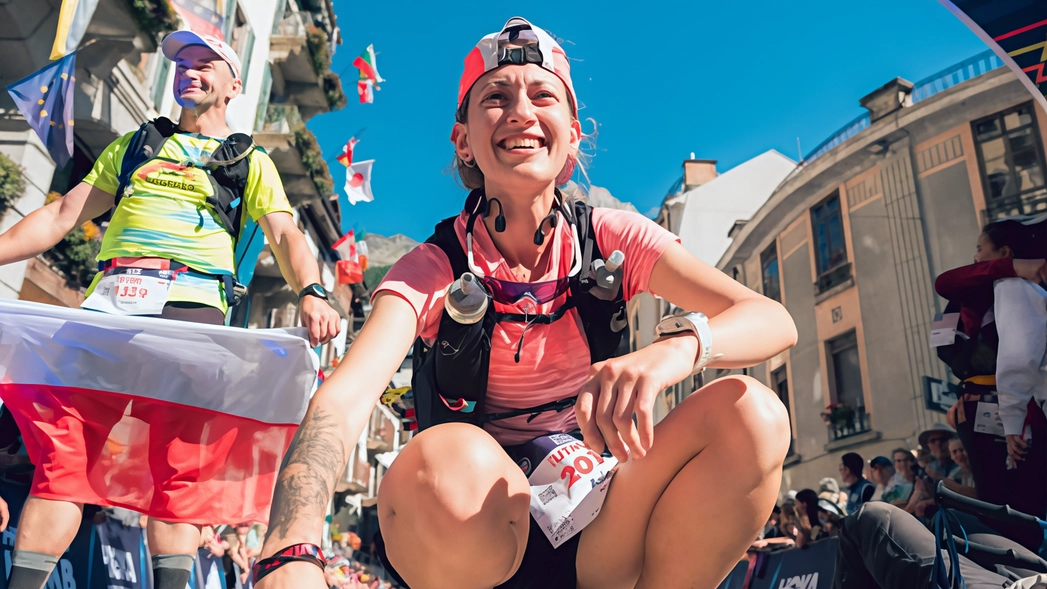 Asia Menci, la giovane ultra maratoneta castiglionese che ha tagliato il traguardo dell’Ultra-Trail du Mont Blanc Asia Menci, la giovane ultra maratoneta castiglionese che ha tagliato il traguardo dell’Ultra-Trail du Mont Blanc